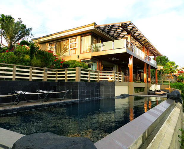 The Oriental Luxury Suites in Tagaytay, Philippines - Infinity Pool